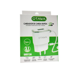 CARGADOR TIPO C DE CARGA RAPIDA OTAWA